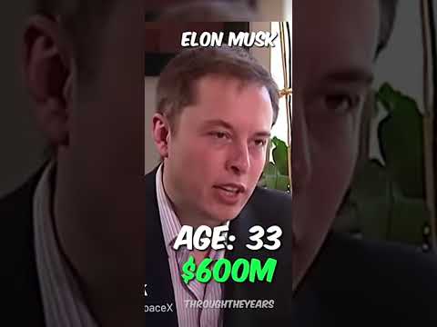 ELON MUSK EVOLUTION