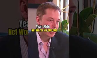 Moments of Elon Musk’s Life💸🔥 #shorts #billionaire #elonmusk #fypシ #evolution #money #moments