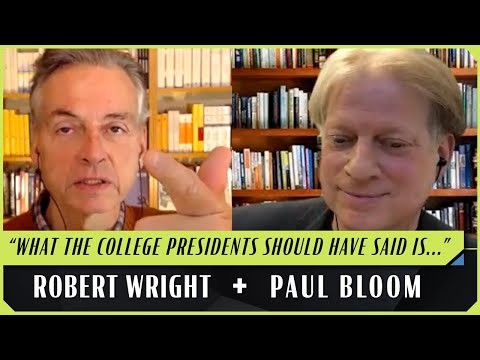 Free Speech, Antisemitism, and Elon Musk | Robert Wright & Paul Bloom