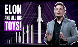 A journey to MARS: The EVOLUTION of Elon's SpaceX rockets!