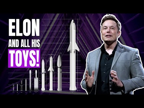 A journey to MARS: The EVOLUTION of Elon's SpaceX rockets!