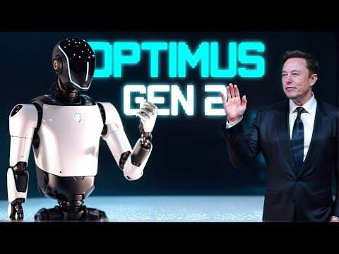 Tesla Unveils Optimus Gen 2 – New AI Humanoid Robot: Evolution or Threat?