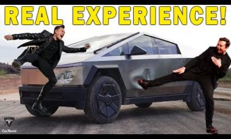 Elon Musk Unveils "Tesla Cybertruck 48V Version", Real Experiences World’s First Customer Drives!