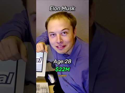 The evolution of Elon Musk 🗿#shorts #viral #billionaire