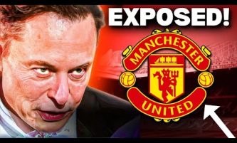 Elon Musk’s INTENTION Of Buying Manchester United REVEALED!