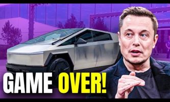 Elon Musk Reveals HUGE News On The Tesla Cybertruck