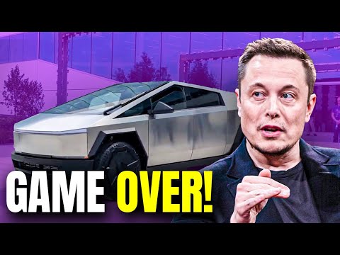 Elon Musk Reveals HUGE News On The Tesla Cybertruck