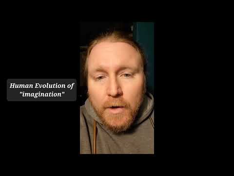 Human Evolution of "imagination"     ( forrest fenn )