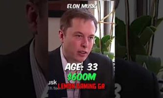 Elon musk evolution