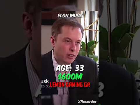 Elon musk evolution