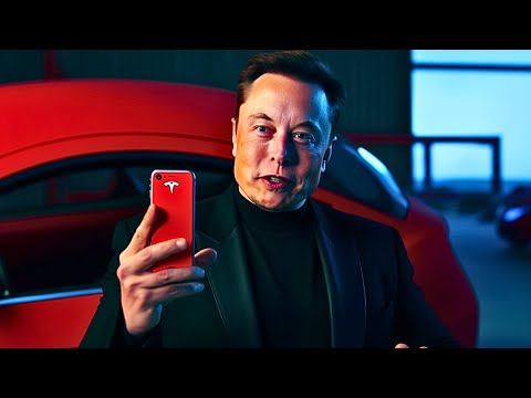 Elon Musk's INSANE NEW Tesla Phone 2024 Update SHOCKED Apple! - VPS Super