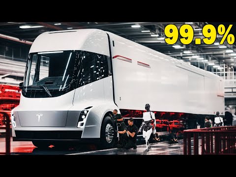 99.9% For Sure! Elon Musk LEAKED Mass Produce Tesla Semi in 2024! 3
