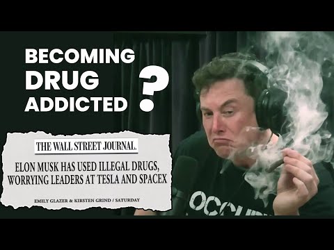 "Elon Musk's High Stakes: The Dark Side of Innovation and Drug Use