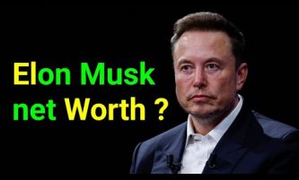 Elon Musk net worth?