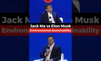 Importance of Environmental Sustainability | Jack Ma vs. Elon Musk | #ai  #airevolution