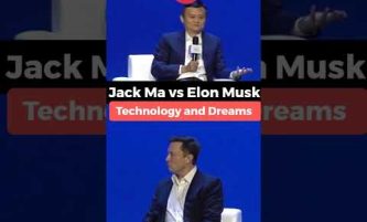 Dream Powered  Technology  Revolution | Jack Ma vs. Elon Musk | #ai #airevolution