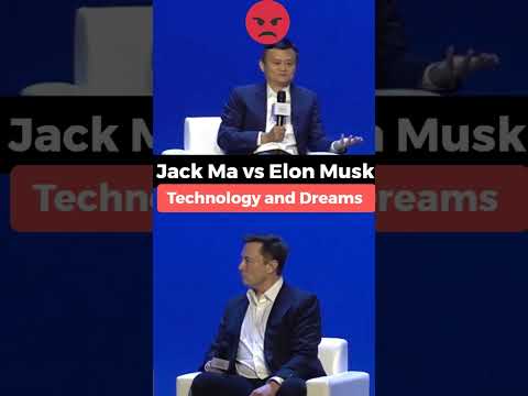 Dream Powered  Technology  Revolution | Jack Ma vs. Elon Musk | #ai #airevolution