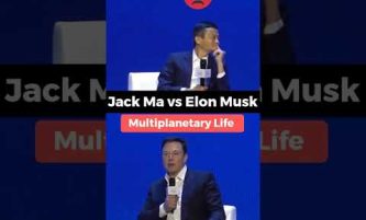 Human Life With AI  | Jack Ma vs. Elon Musk | #ai  #airevolution