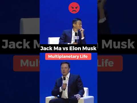 Human Life With AI  | Jack Ma vs. Elon Musk | #ai  #airevolution