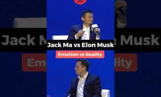 Emotion vs Reality | Jack Ma vs. Elon Musk | #ai #airevolution