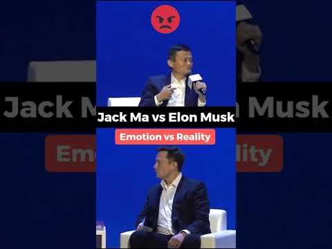 Emotion vs Reality | Jack Ma vs. Elon Musk | #ai #airevolution