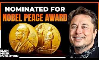 Elon Musk Nominated For A Nobel Peace Prize In 2024!