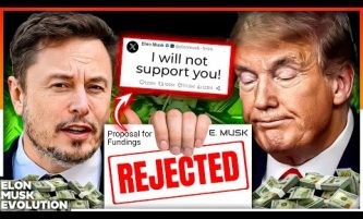 Elon Musk Just Had Some Bad News For Trump!