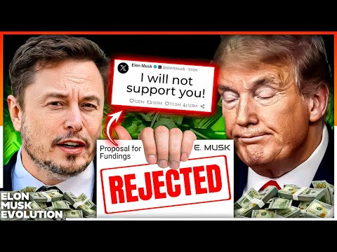 Elon Musk Just Had Some Bad News For Trump!