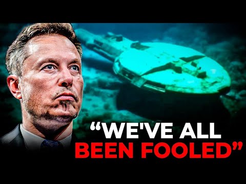 Elon Musk Tells Us What The Navy Saw While Diving in the Arctic