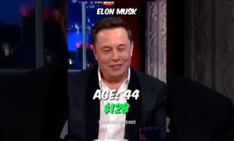 The Evolution of Elon Musk#shorts