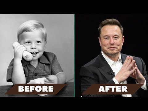 Evolution : Elon Musk From 1997 to 2024 😳💸