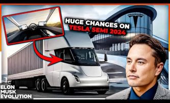 Elon Musk UNVEILS Tesla Semi Production Plan For 2024!