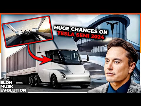 Elon Musk UNVEILS Tesla Semi Production Plan For 2024!