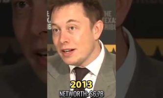 Elon Musk through the years#evolution  #elonmusk #viral #shorts