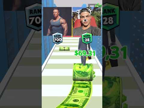 ELON MUSK VS CRISTIANO RONALDO 777 RANK UP EVOLUTION #cristianoronaldo #elonmusk #shorts