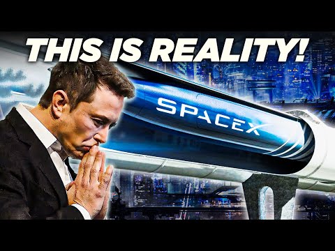 Elon Musk Says "Transportation Tubes" Is Our ONLY HOPE!