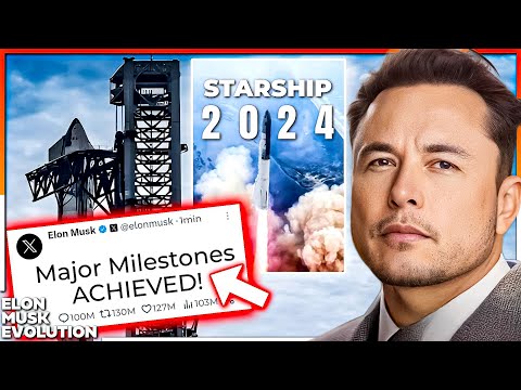 Elon Musk's SpaceX’s Starship Rocket Just Reached New Milestones!