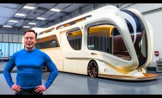 I am releasing my NEW $15,000 Tesla Motor Home Today