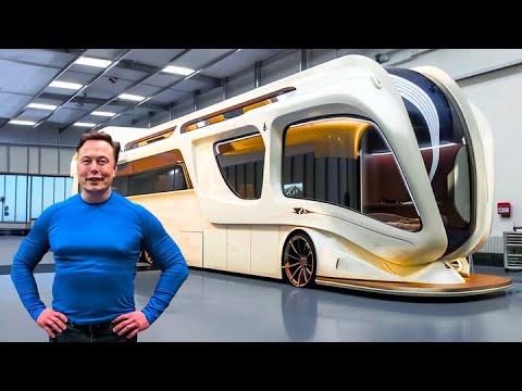 I am releasing my NEW $15,000 Tesla Motor Home Today