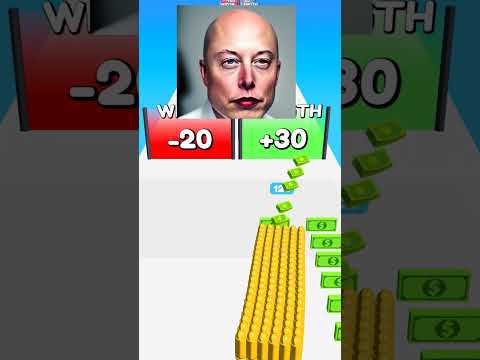 ELON MUSK VS CRISTIANO RONALDO 777 RANK UP EVOLUTION #cristianoronaldo #elonmusk #shorts