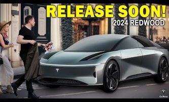 Just Happened! Elon Musk LEAKED ALL-NEW Tesla Model 2 Redwood: Specs, Price and Location Produce!