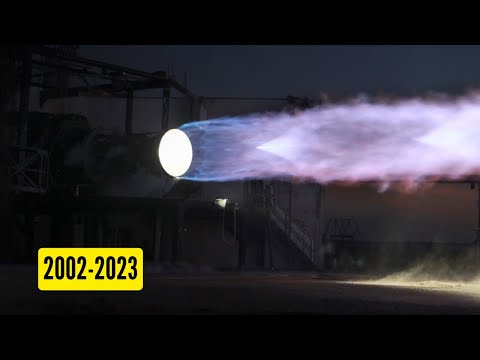 The Evolution Of SpaceX Rocket Engines