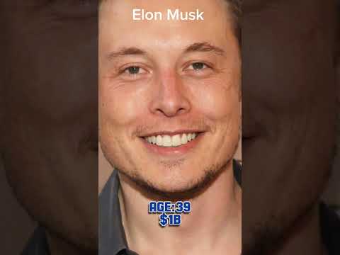 The evolution of Elon Musk #elonmusk #shorts