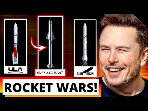 The New Era Of Heavy Launch ｜Starship ｜New Glenn｜Vulcan 3