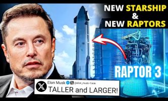 Elon Musk Just Announced A Larger And More Advanced Starship!