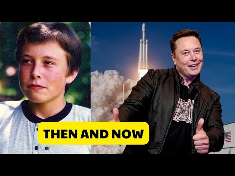 Elon Musk then and now: The most eccentric billionaire in the field of technology of all time