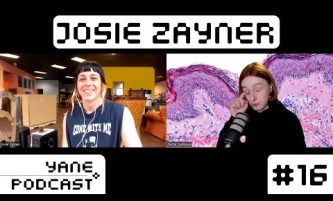 YANE[PODCAST] #16 Josie Zayner – transition and evolution