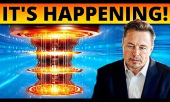 Elon Musk FINALLY REVEAL Tesla's New Quantum Computer!