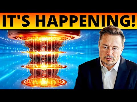 Elon Musk FINALLY REVEAL Tesla's New Quantum Computer!