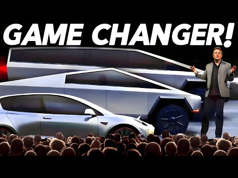 Tesla CEO Elon Musk Announces 3 New Cars & SHOCKS The Entire Industry!